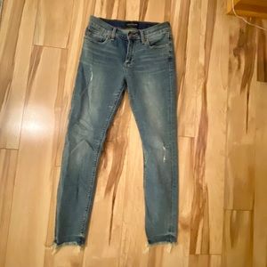 Lucky Brand Brooke Crop Jeans